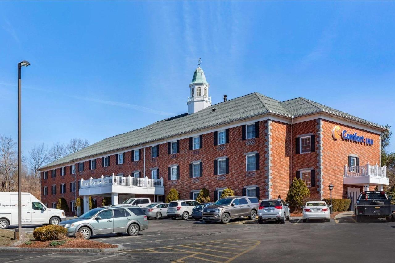 Comfort Inn Auburn-Worcester Экстерьер фото