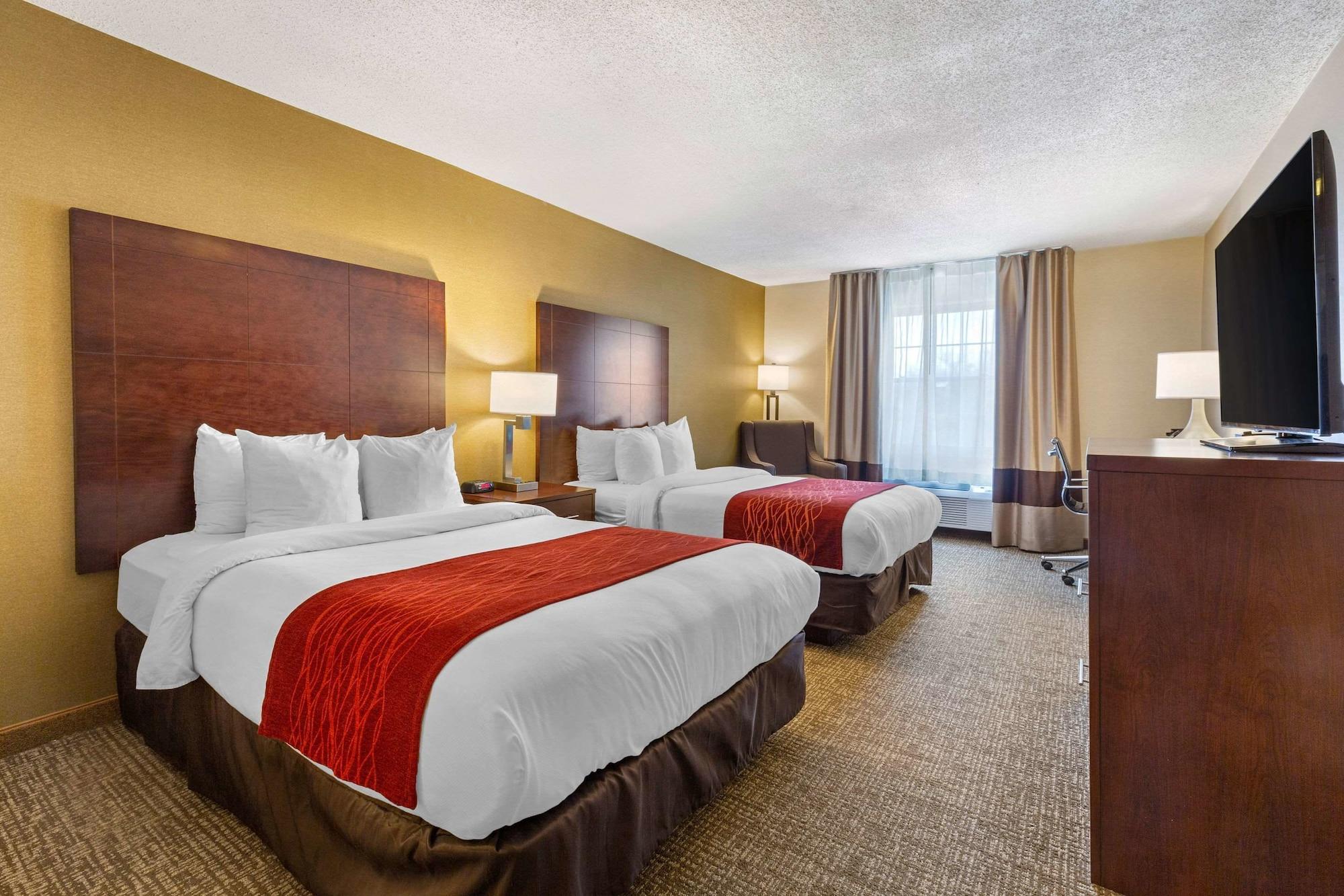 Comfort Inn Auburn-Worcester Экстерьер фото