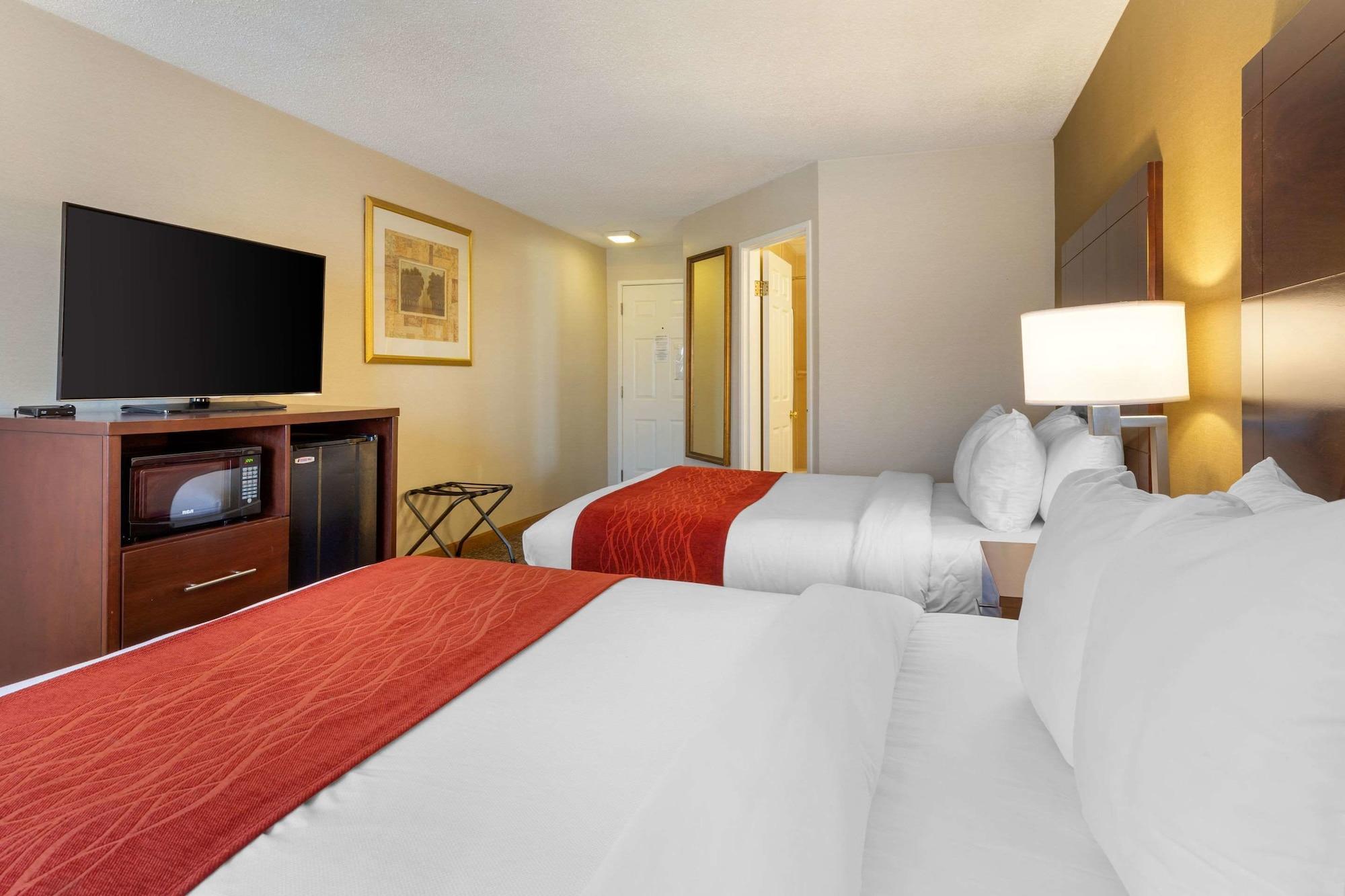 Comfort Inn Auburn-Worcester Экстерьер фото