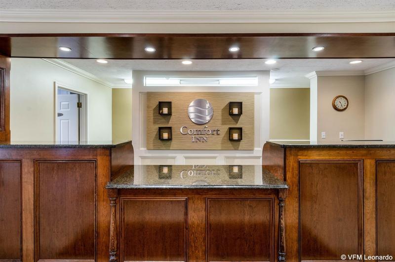 Comfort Inn Auburn-Worcester Экстерьер фото