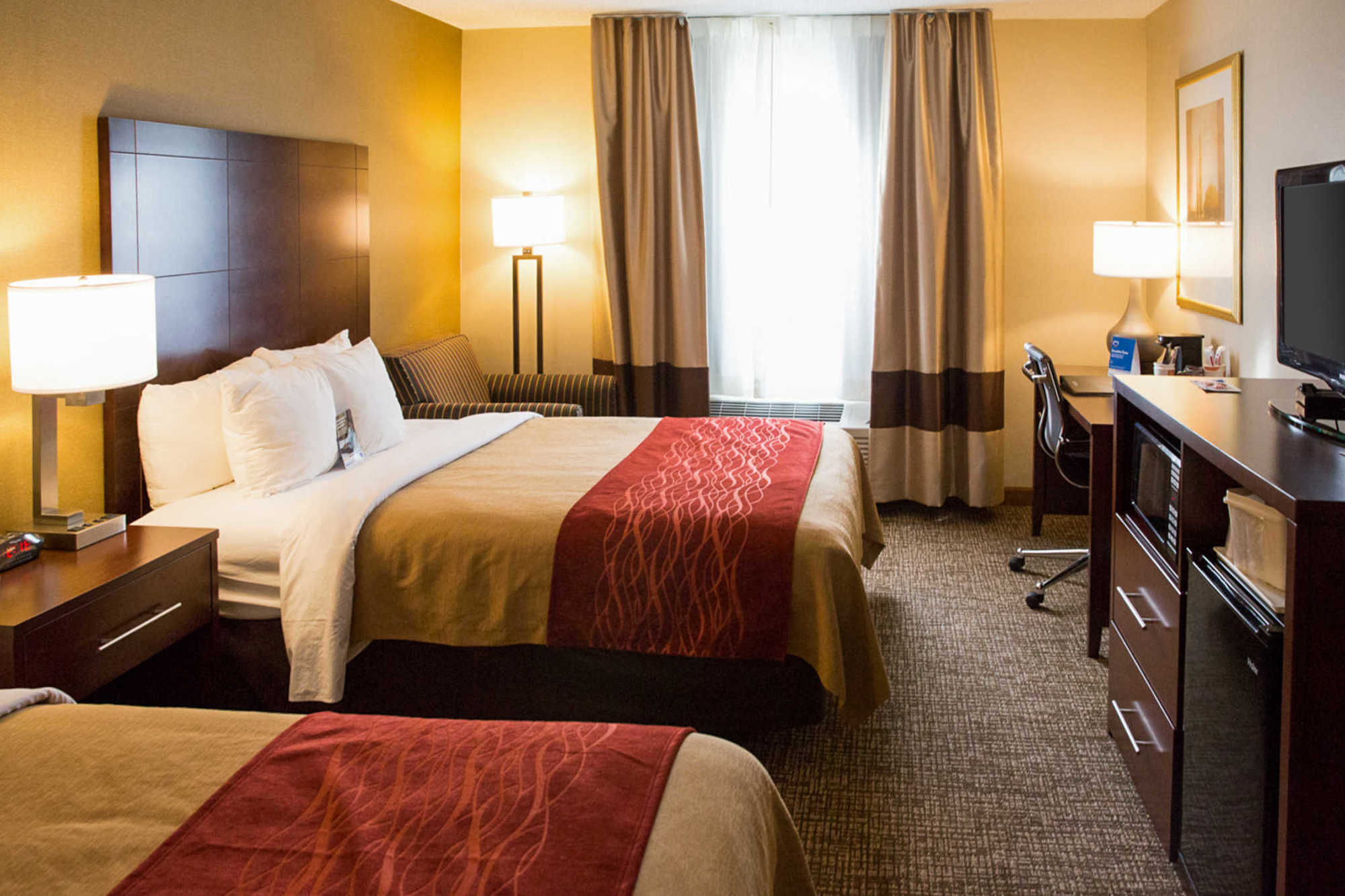 Comfort Inn Auburn-Worcester Номер фото