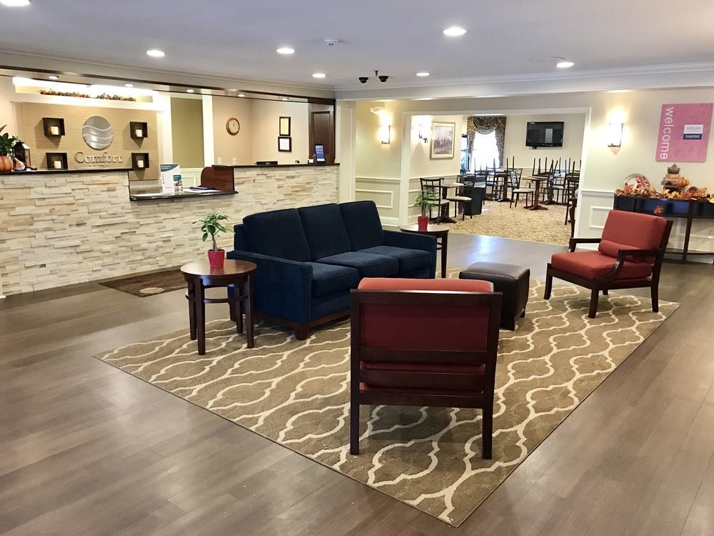 Comfort Inn Auburn-Worcester Экстерьер фото